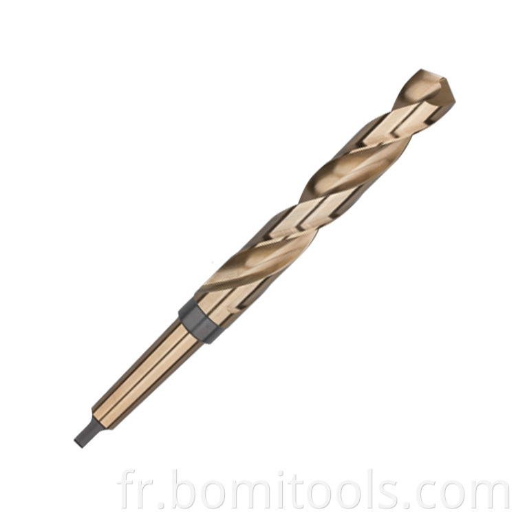 Din345 Hss Cobalt M35 Morse Taper Shank